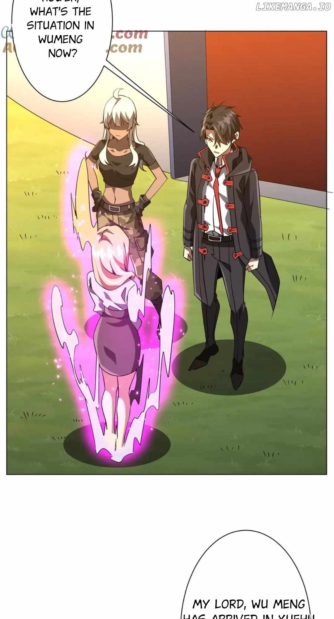 It All Starts With Trillions Of Nether Currency Chapter 245 55